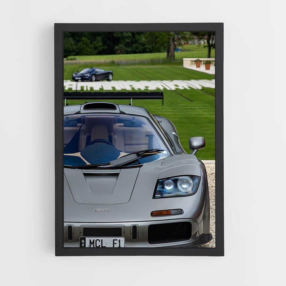 Poster F lm magnifique – affiche Mclaren (vue 2)